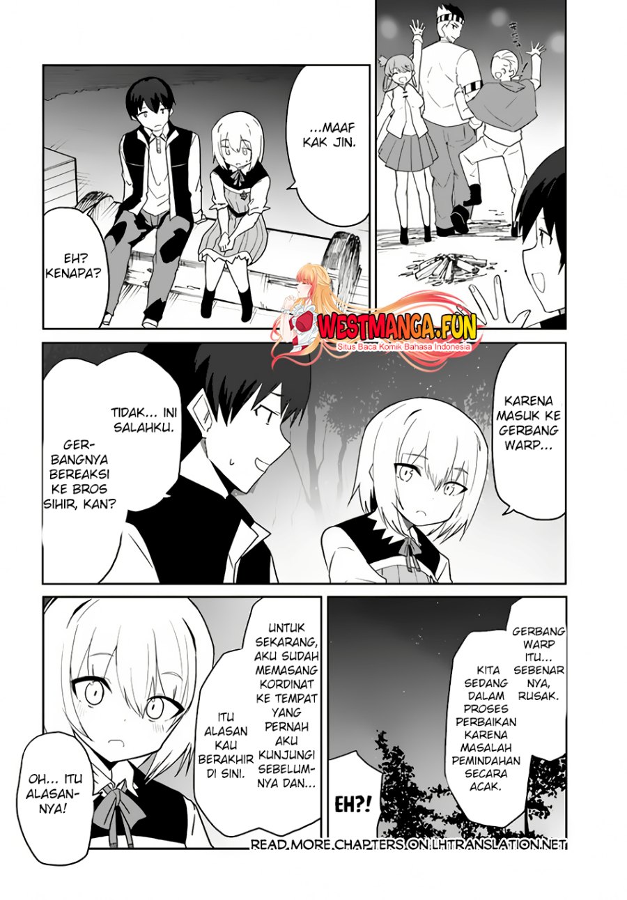 Magi Craft Meister Chapter 59 Gambar 22
