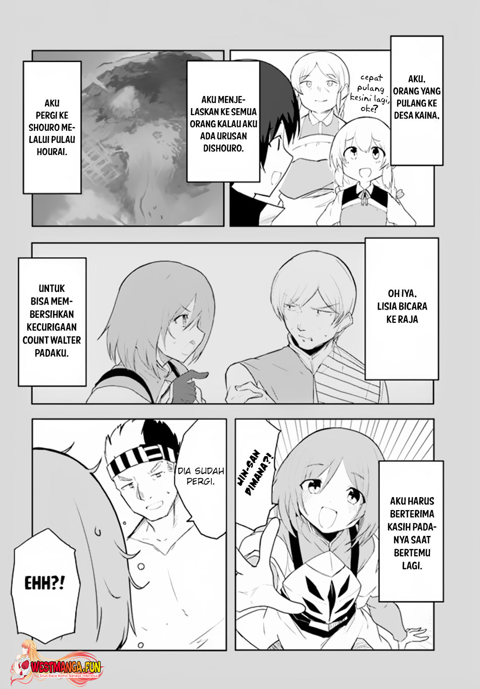 Magi Craft Meister Chapter 60 Gambar 5