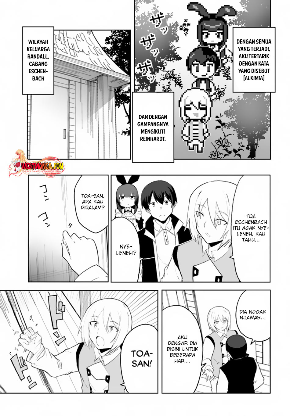 Magi Craft Meister Chapter 60 Gambar 6