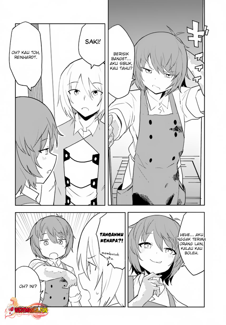 Magi Craft Meister Chapter 60 Gambar 7