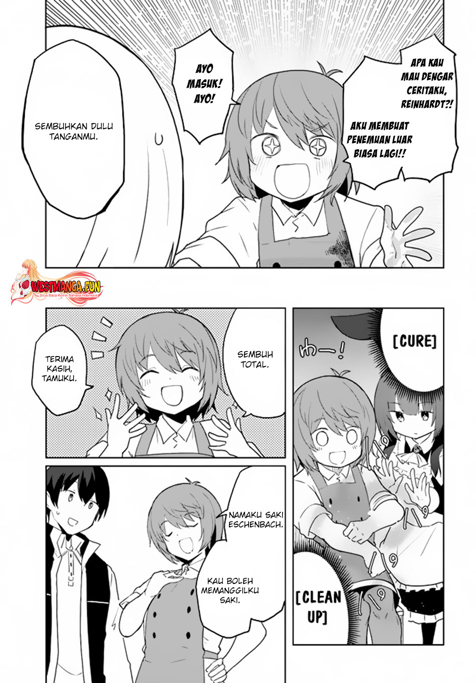 Magi Craft Meister Chapter 60 Gambar 8