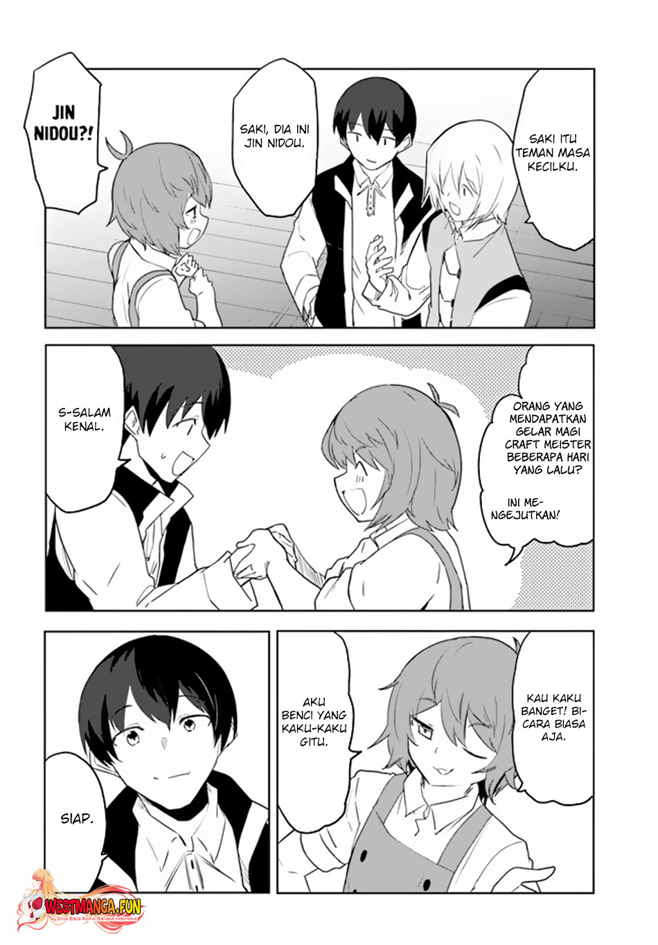 Magi Craft Meister Chapter 60 Gambar 9