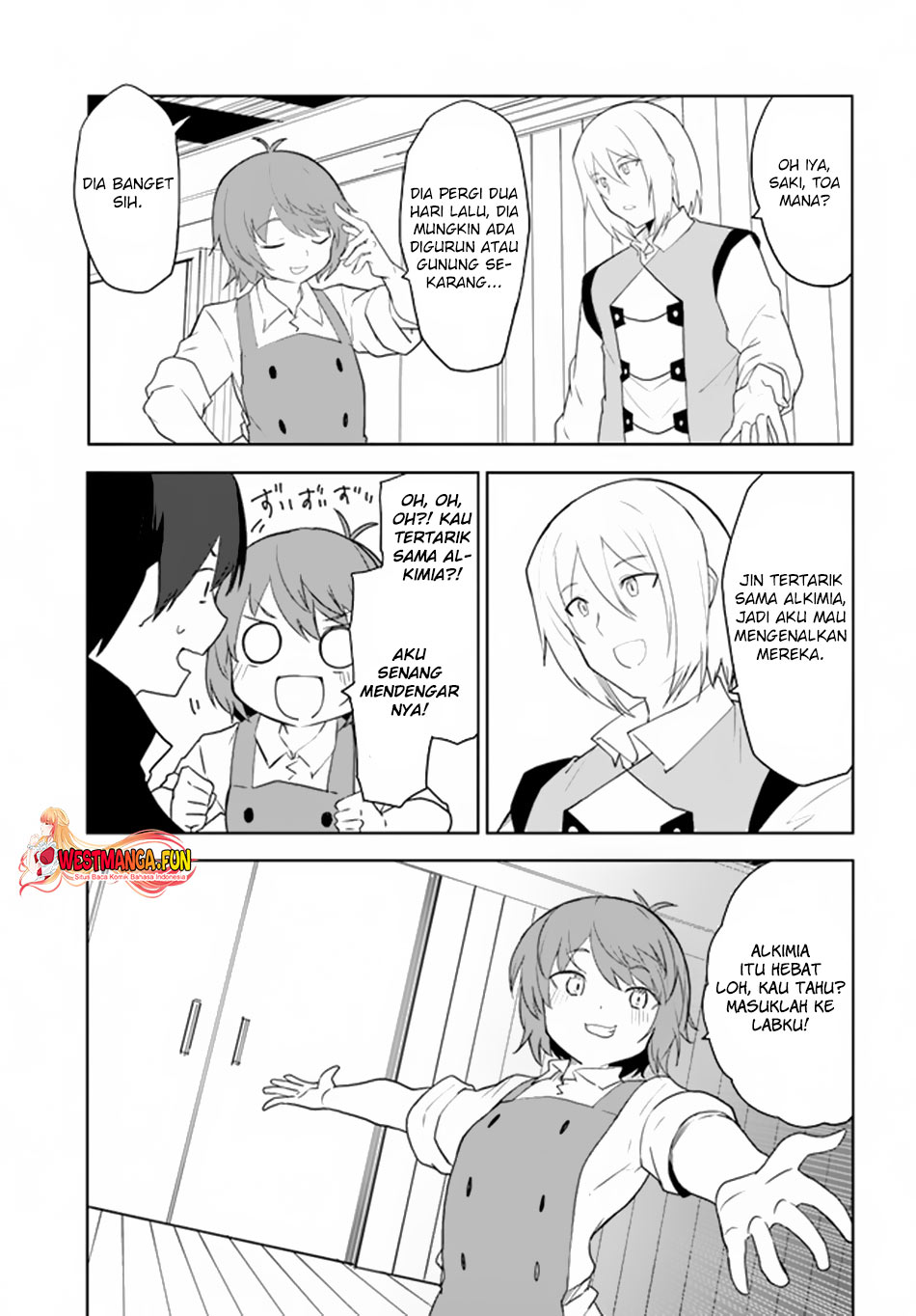 Magi Craft Meister Chapter 60 Gambar 10