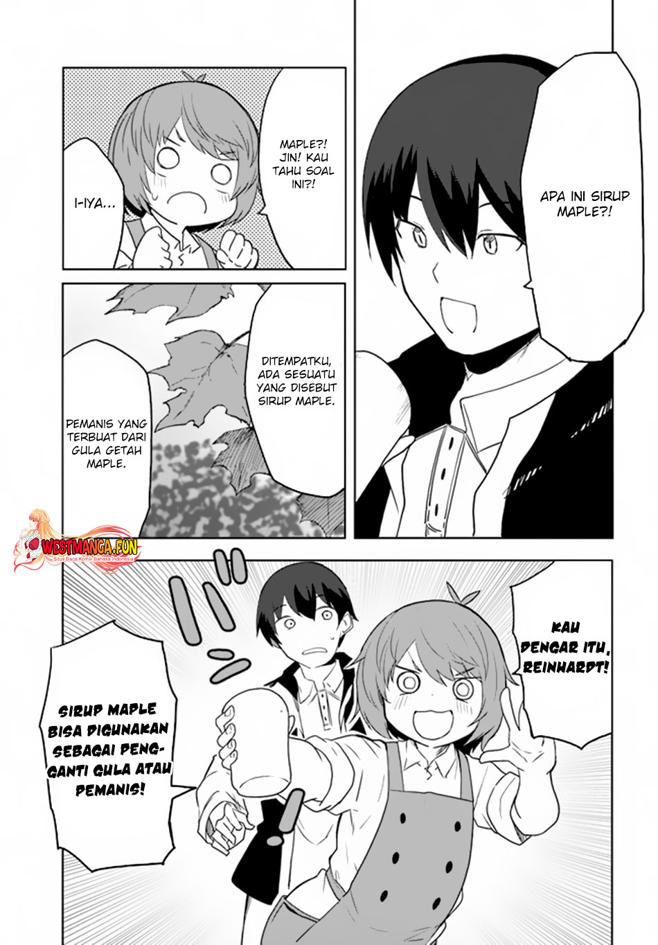 Magi Craft Meister Chapter 60 Gambar 12