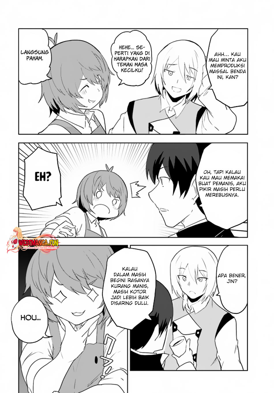 Magi Craft Meister Chapter 60 Gambar 13