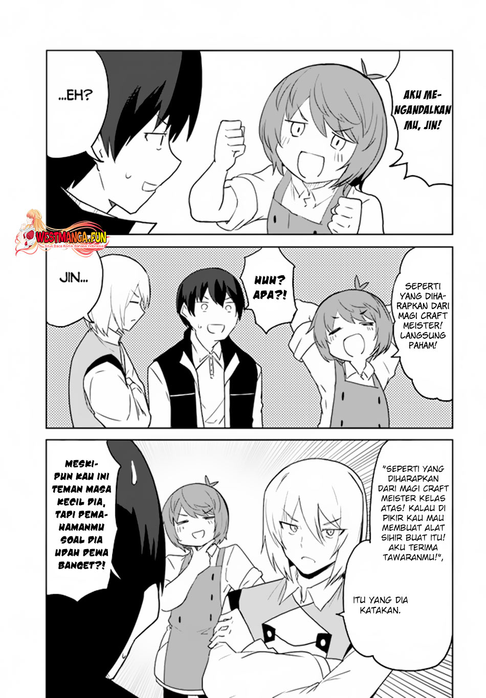 Magi Craft Meister Chapter 60 Gambar 14