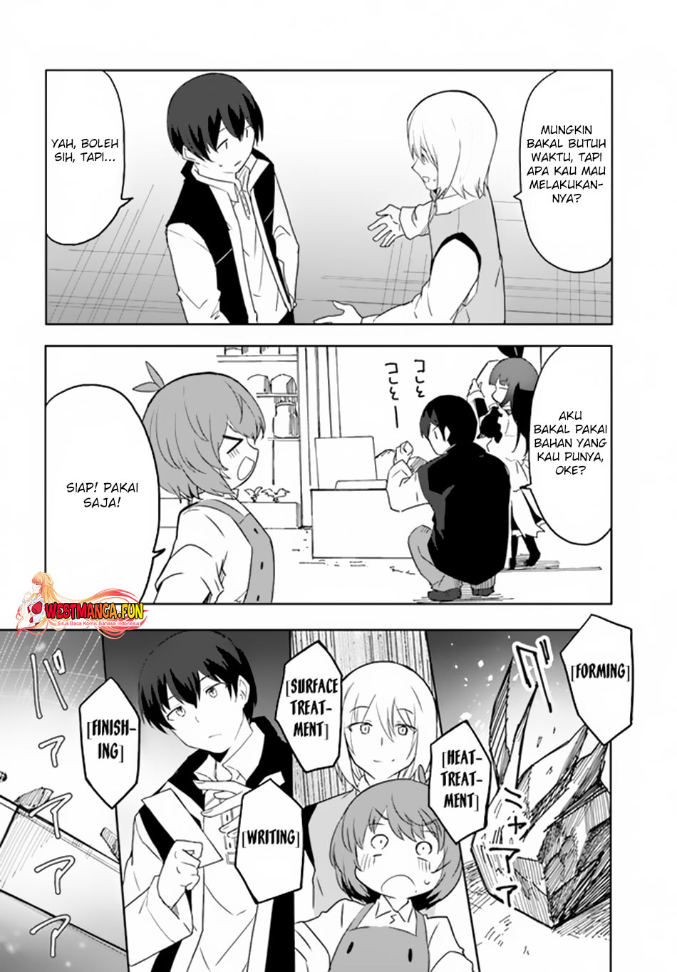 Magi Craft Meister Chapter 60 Gambar 15
