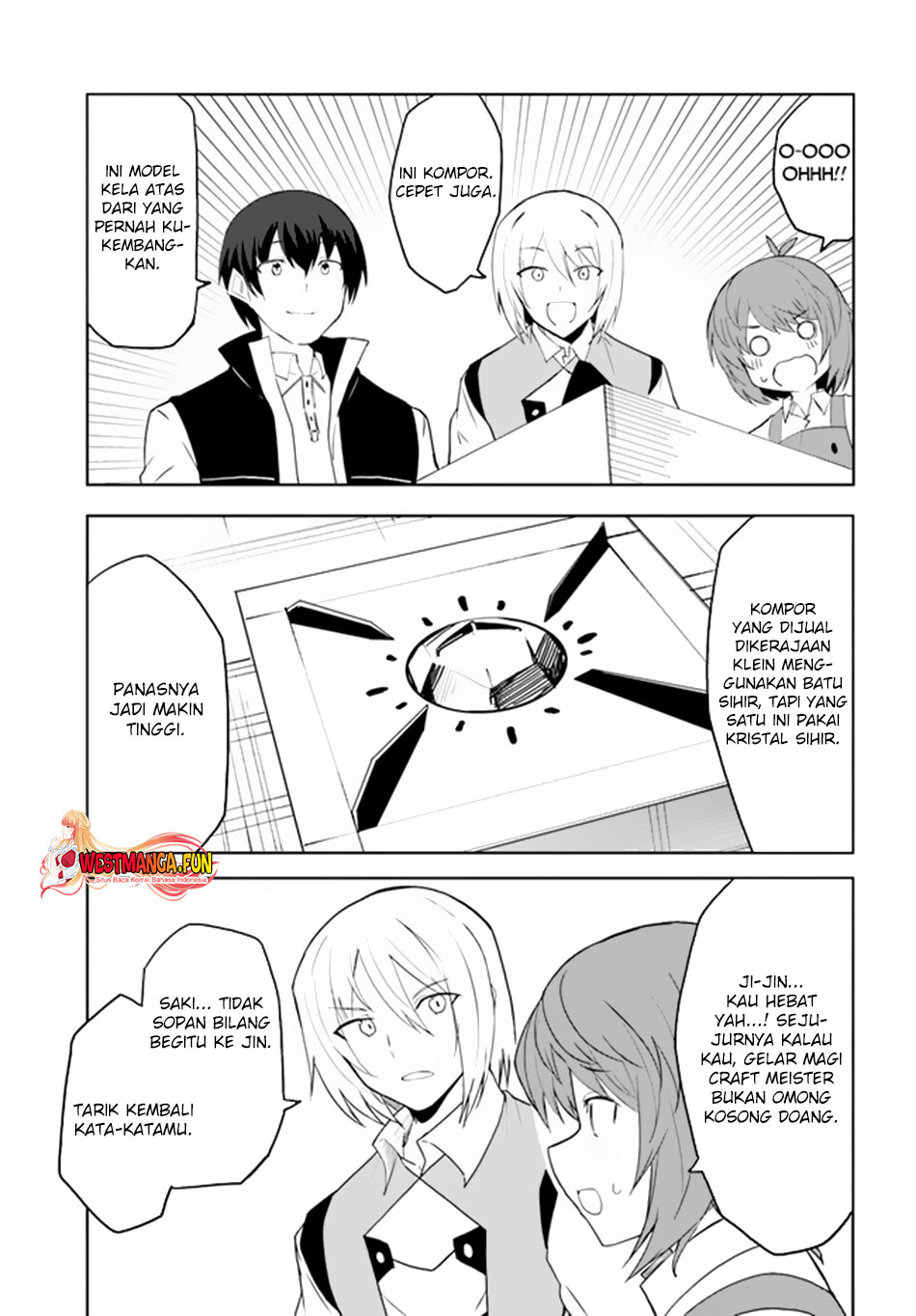 Magi Craft Meister Chapter 60 Gambar 16