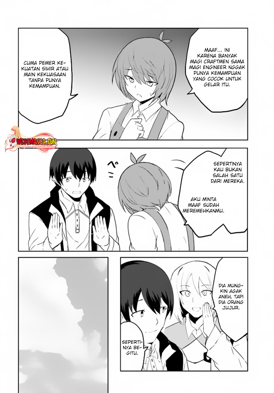 Magi Craft Meister Chapter 60 Gambar 17