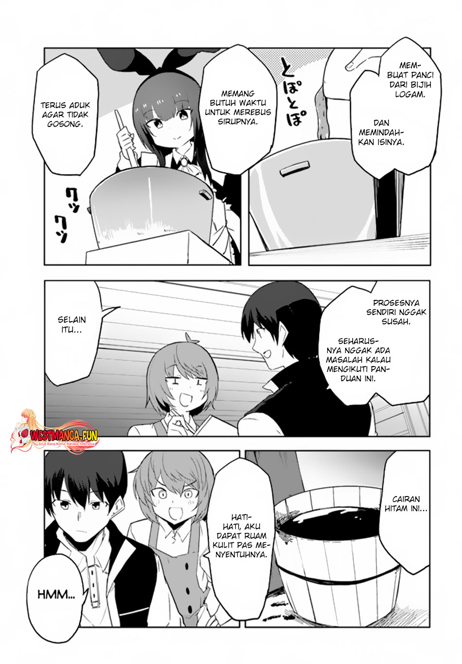 Magi Craft Meister Chapter 60 Gambar 18