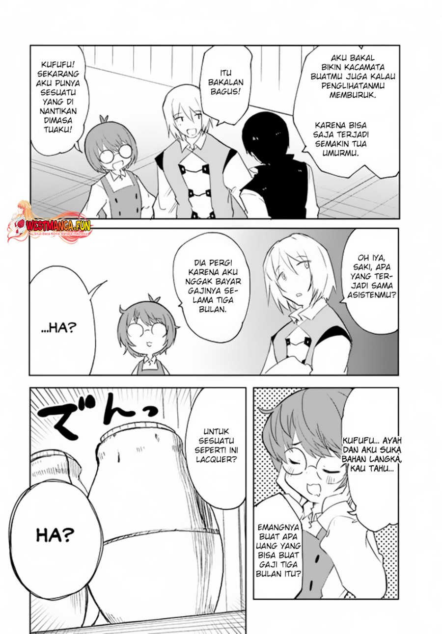 Magi Craft Meister Chapter 61 Gambar 10