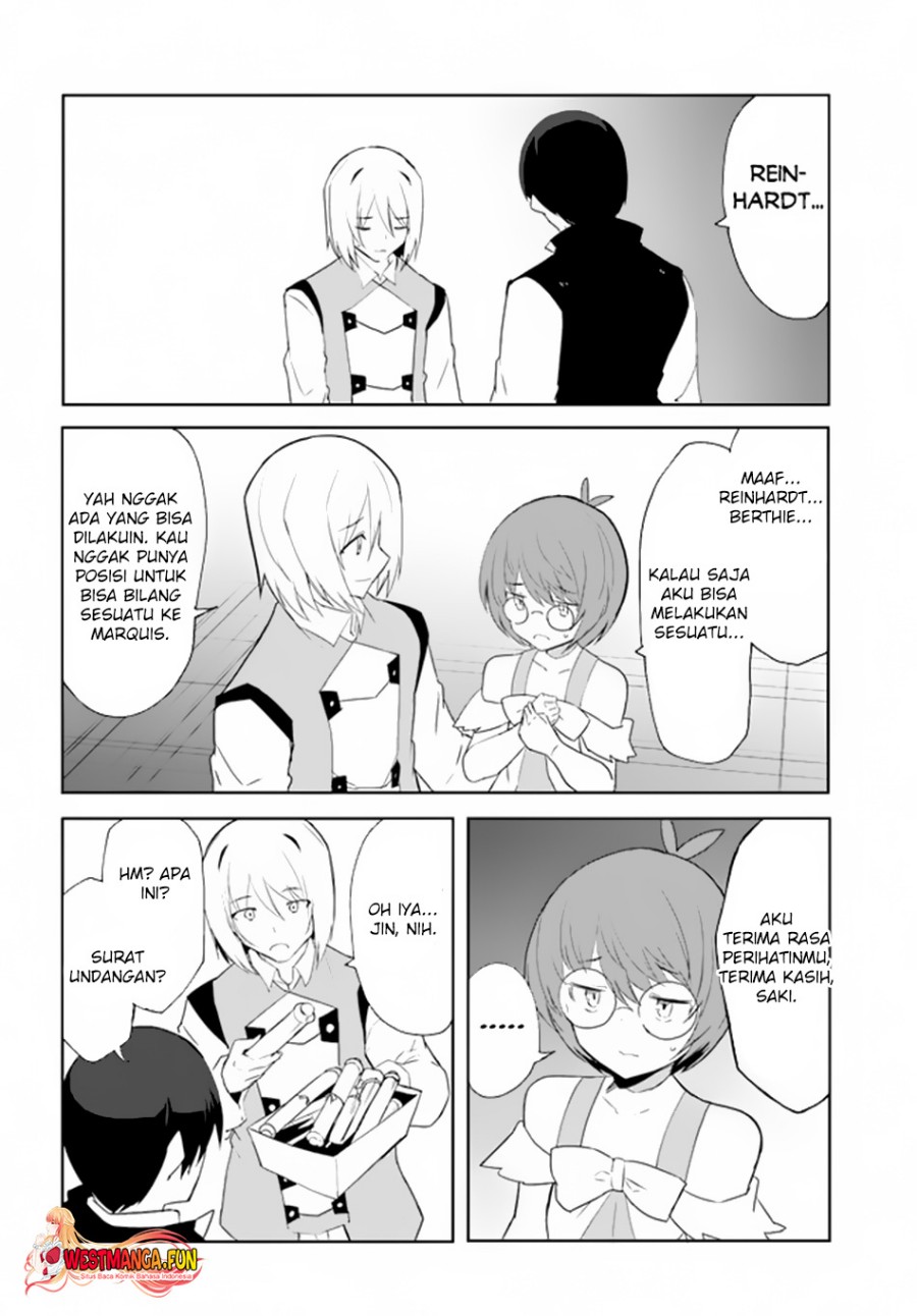 Magi Craft Meister Chapter 61 Gambar 16