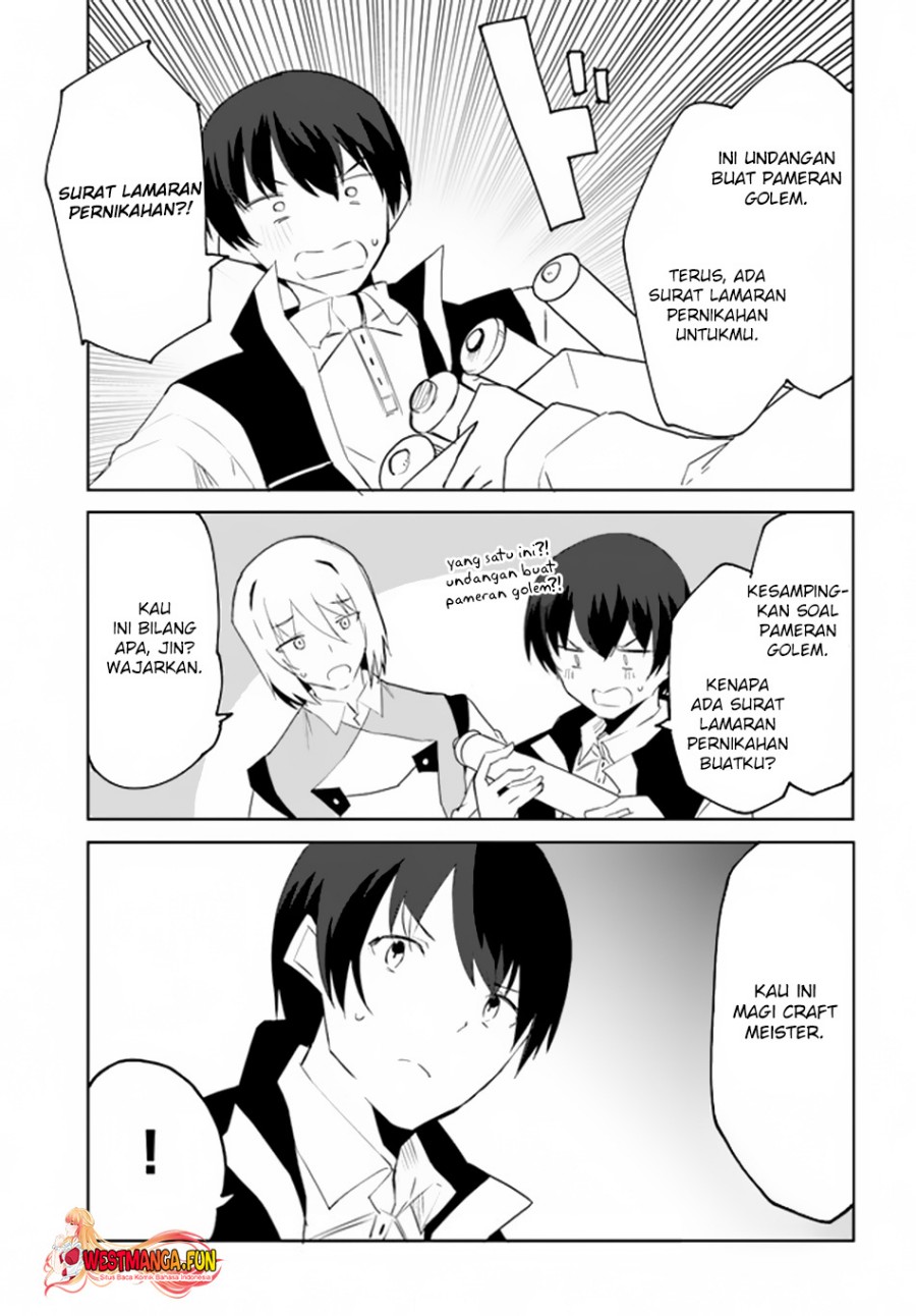 Magi Craft Meister Chapter 61 Gambar 17