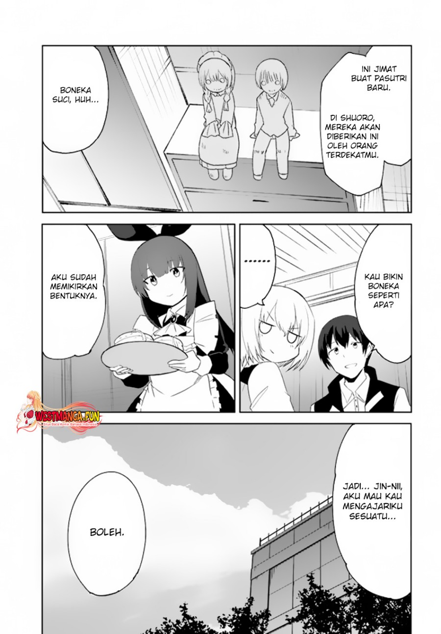 Magi Craft Meister Chapter 61 Gambar 24