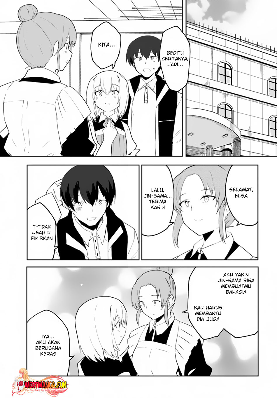 Magi Craft Meister Chapter 63 Gambar 7