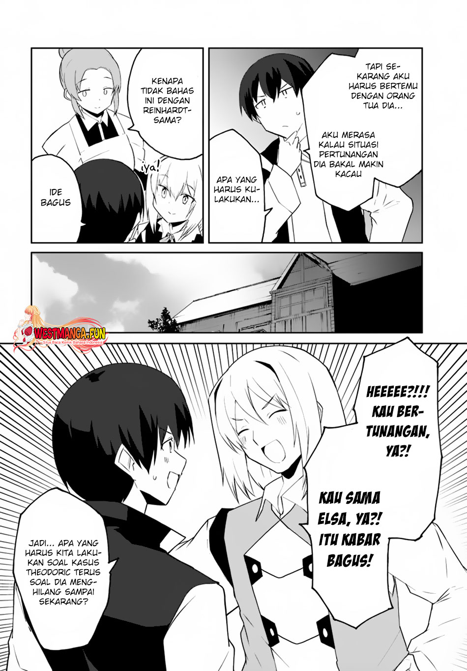 Magi Craft Meister Chapter 63 Gambar 8