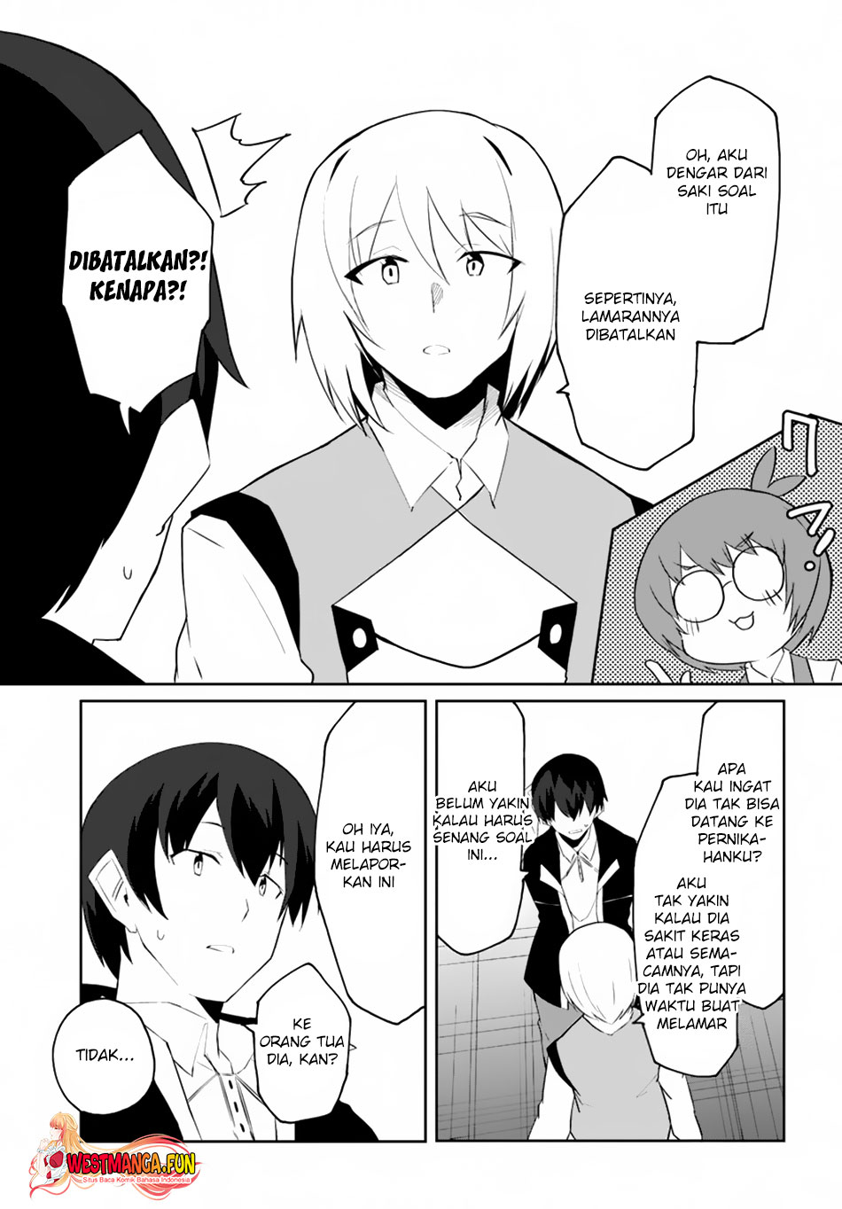 Magi Craft Meister Chapter 63 Gambar 9