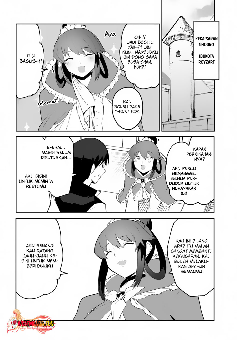 Magi Craft Meister Chapter 63 Gambar 10