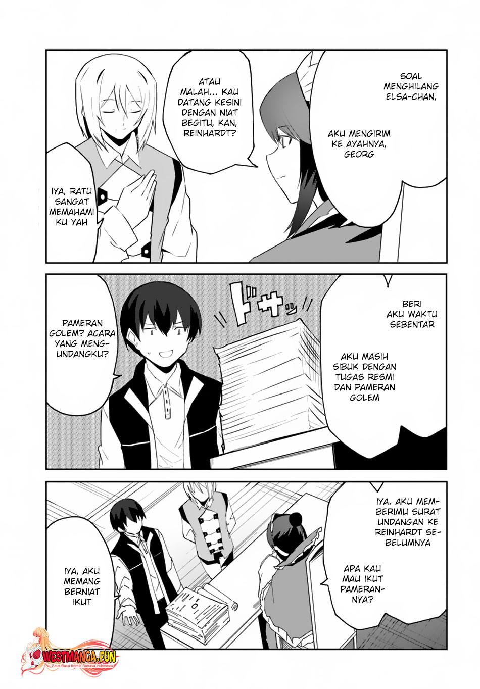 Magi Craft Meister Chapter 63 Gambar 11