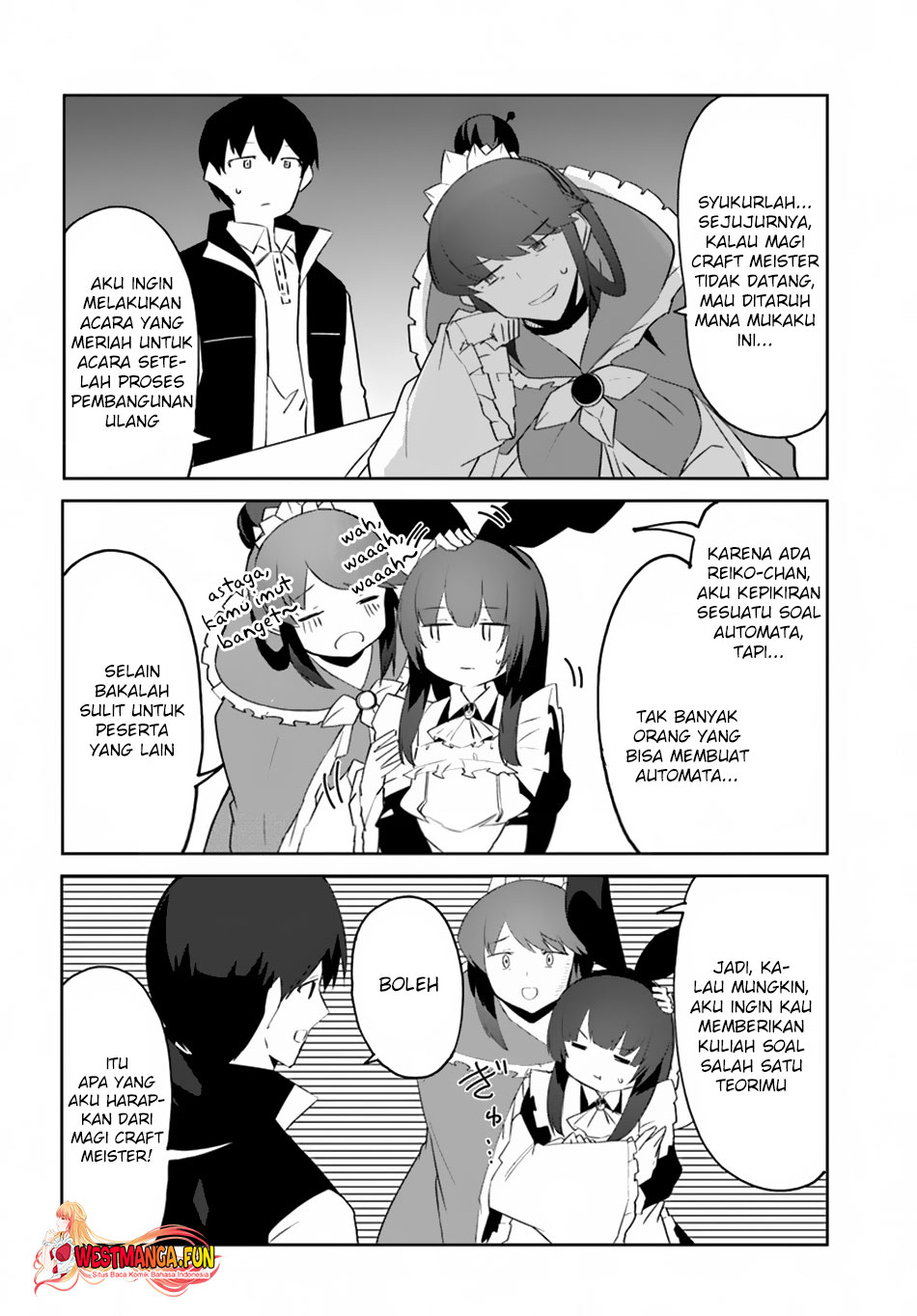 Magi Craft Meister Chapter 63 Gambar 12