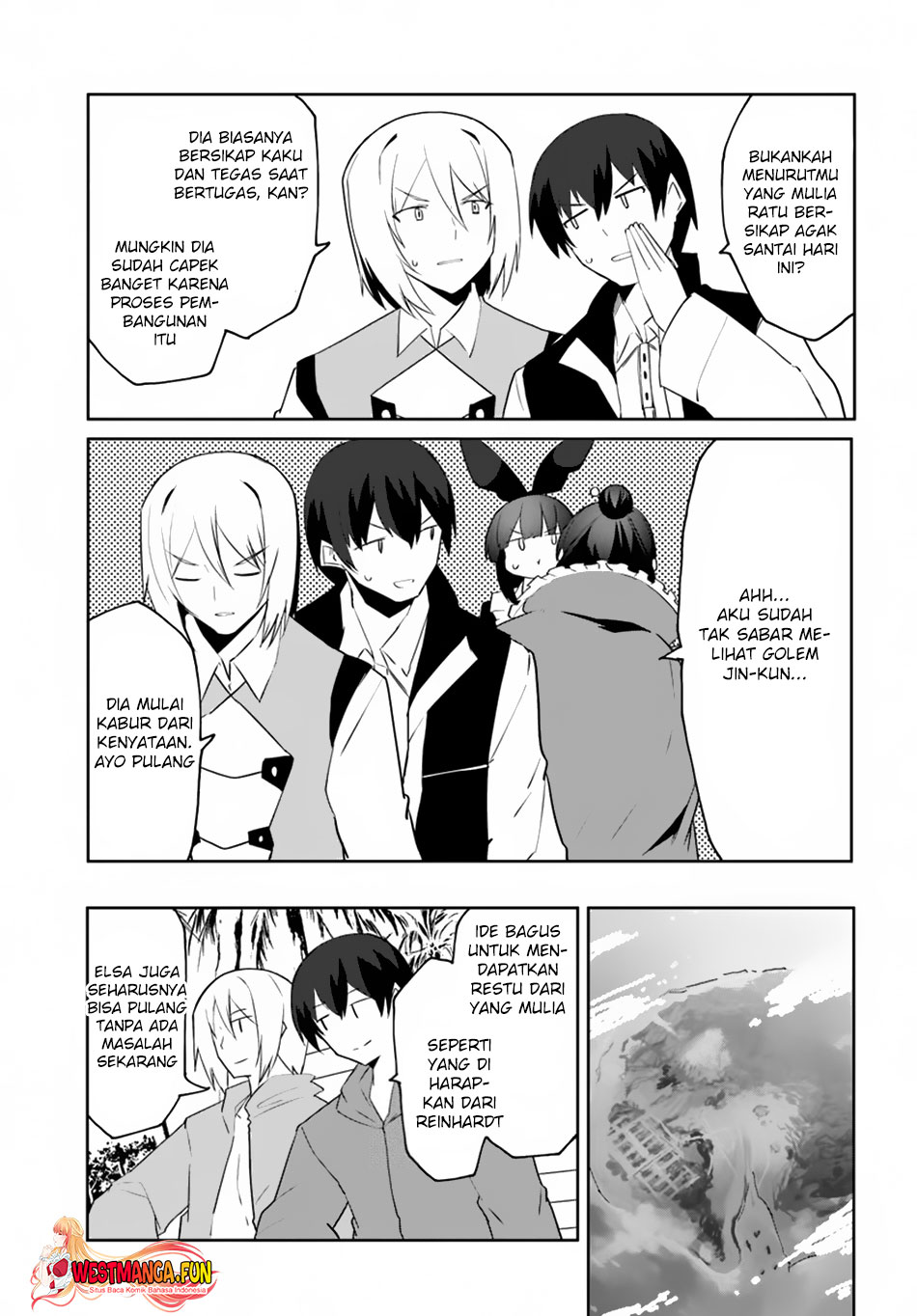 Magi Craft Meister Chapter 63 Gambar 13