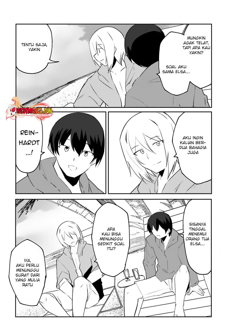 Magi Craft Meister Chapter 63 Gambar 14