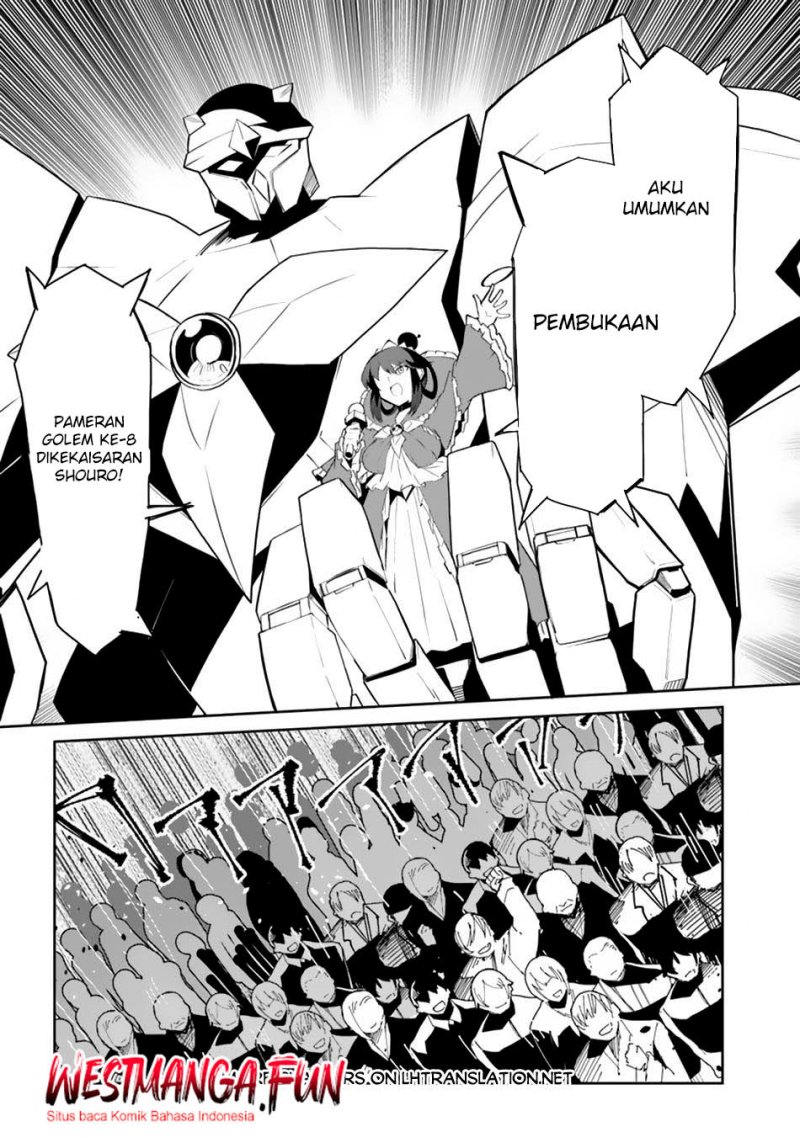 Magi Craft Meister Chapter 64 Gambar 12