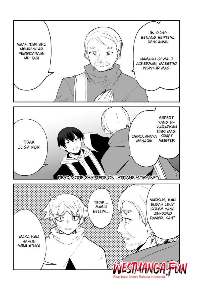 Magi Craft Meister Chapter 64 Gambar 23