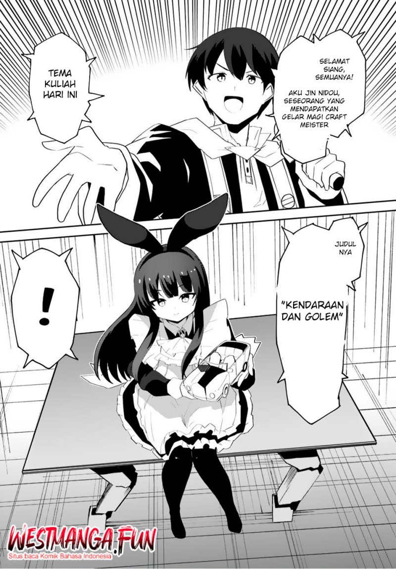 Magi Craft Meister Chapter 64 Gambar 29