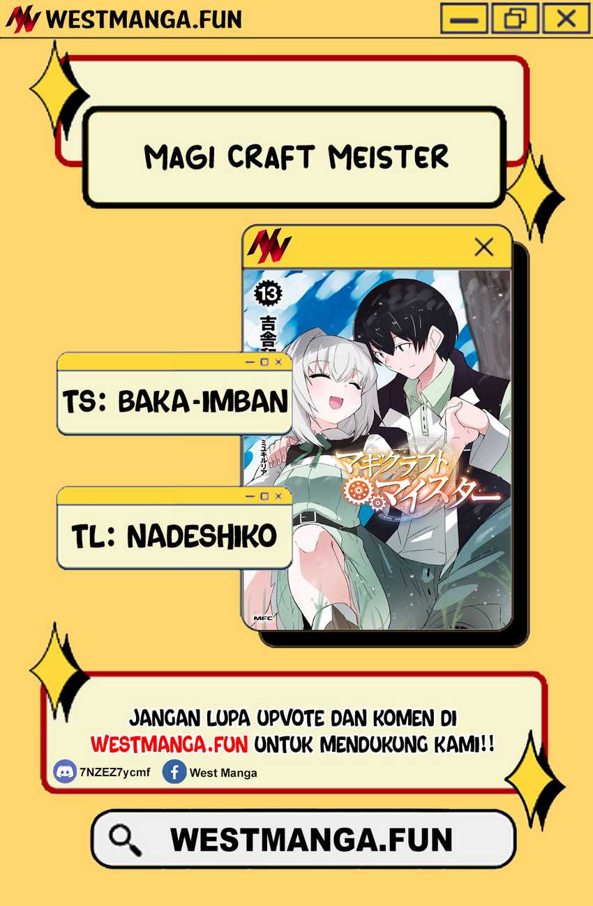Magi Craft Meister Chapter 67 Gambar 3