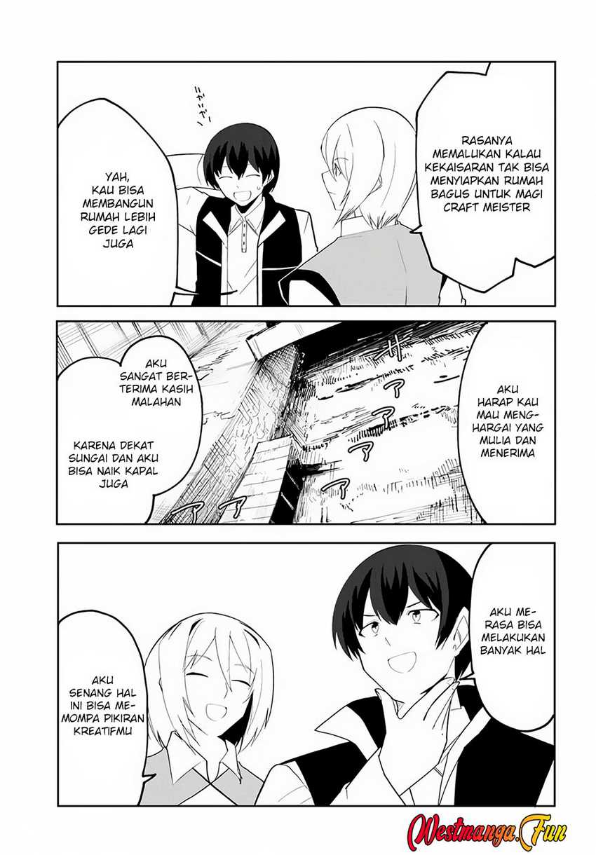 Magi Craft Meister Chapter 67 Gambar 7
