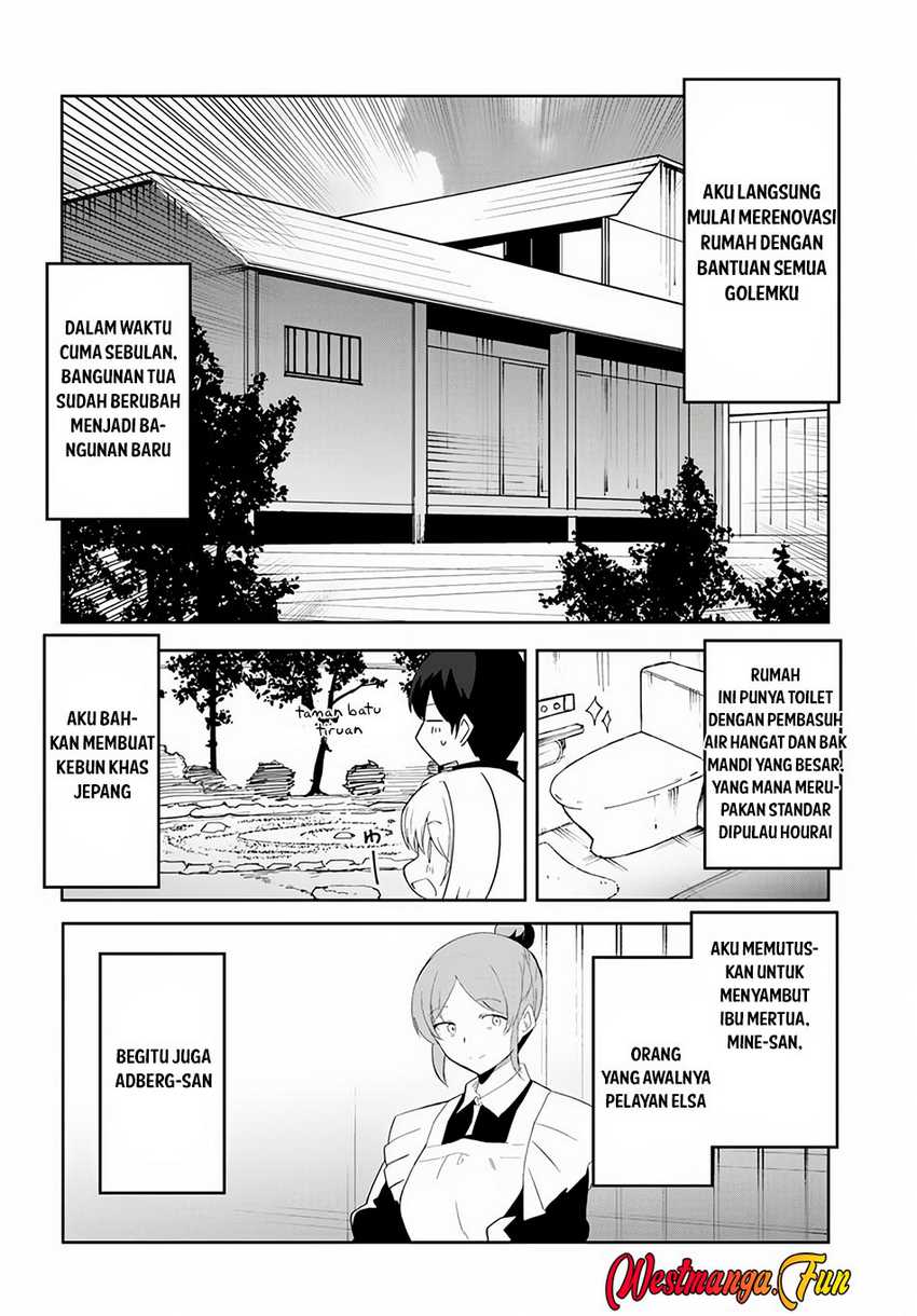 Magi Craft Meister Chapter 67 Gambar 8