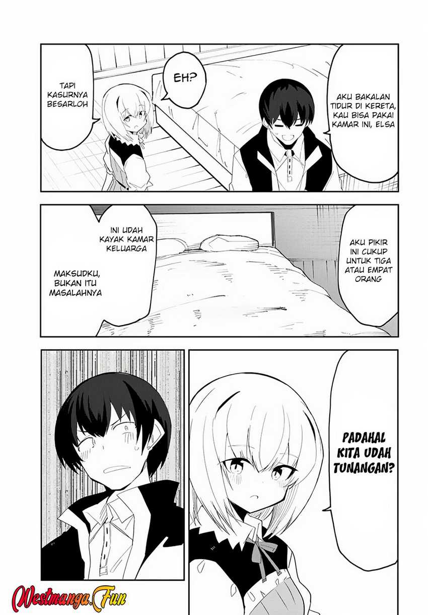 Magi Craft Meister Chapter 67 Gambar 13