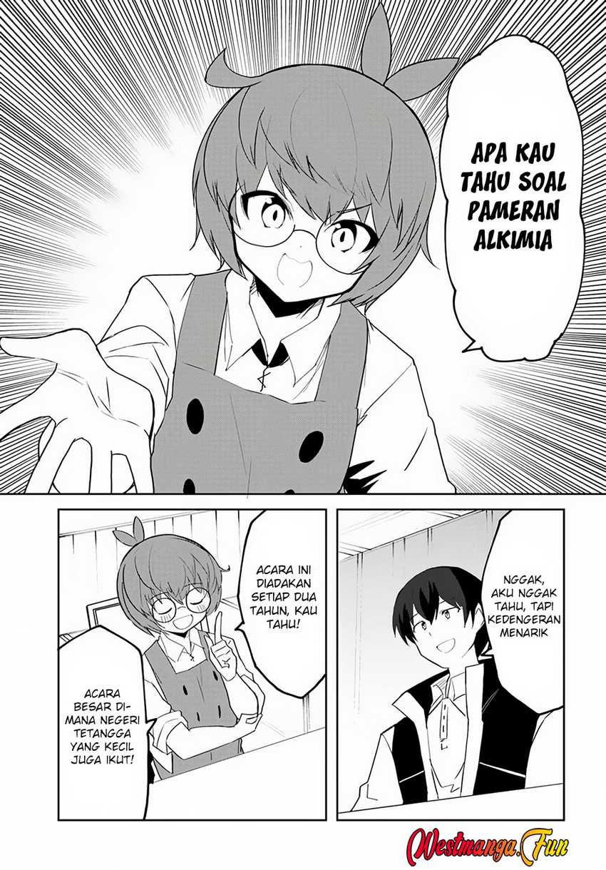 Magi Craft Meister Chapter 67 Gambar 20