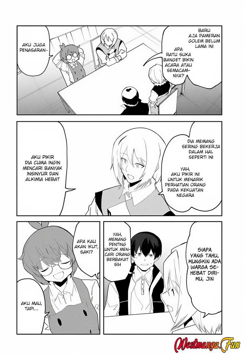 Magi Craft Meister Chapter 67 Gambar 21