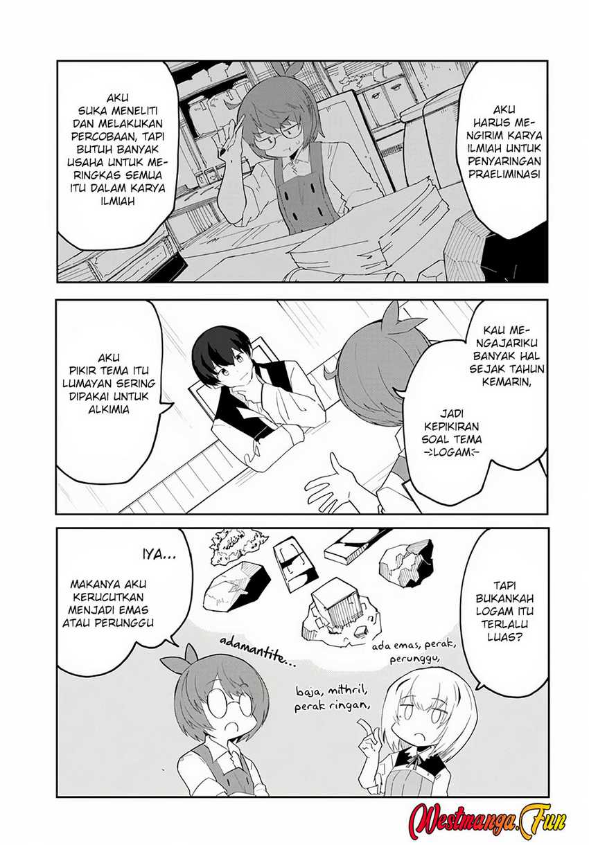 Magi Craft Meister Chapter 67 Gambar 22