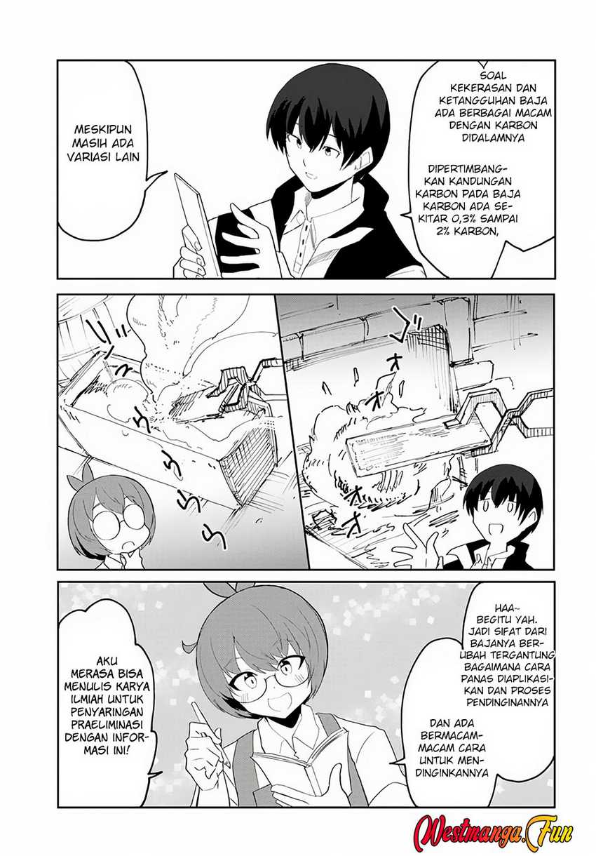 Magi Craft Meister Chapter 67 Gambar 24