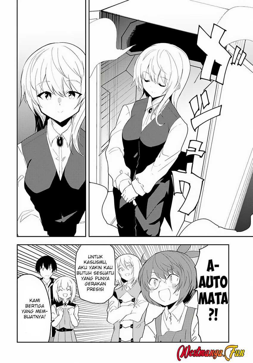 Magi Craft Meister Chapter 67 Gambar 27