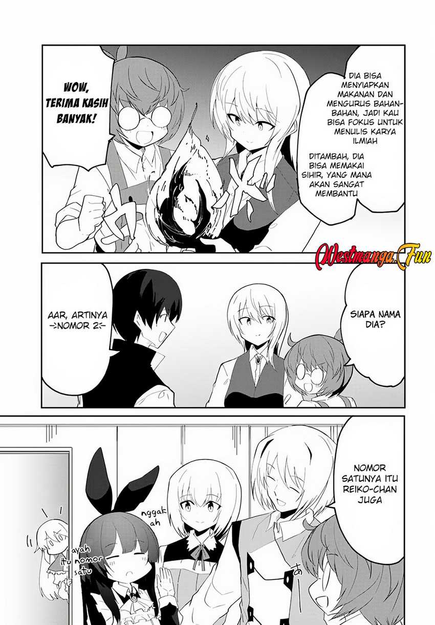 Magi Craft Meister Chapter 67 Gambar 28
