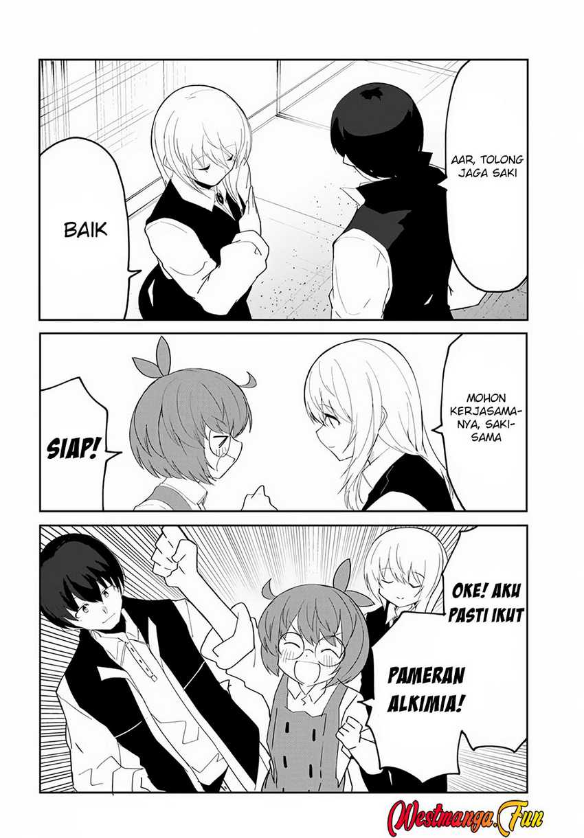 Magi Craft Meister Chapter 67 Gambar 29