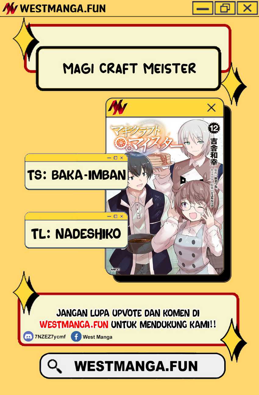 Magi Craft Meister Chapter 68 Gambar 3