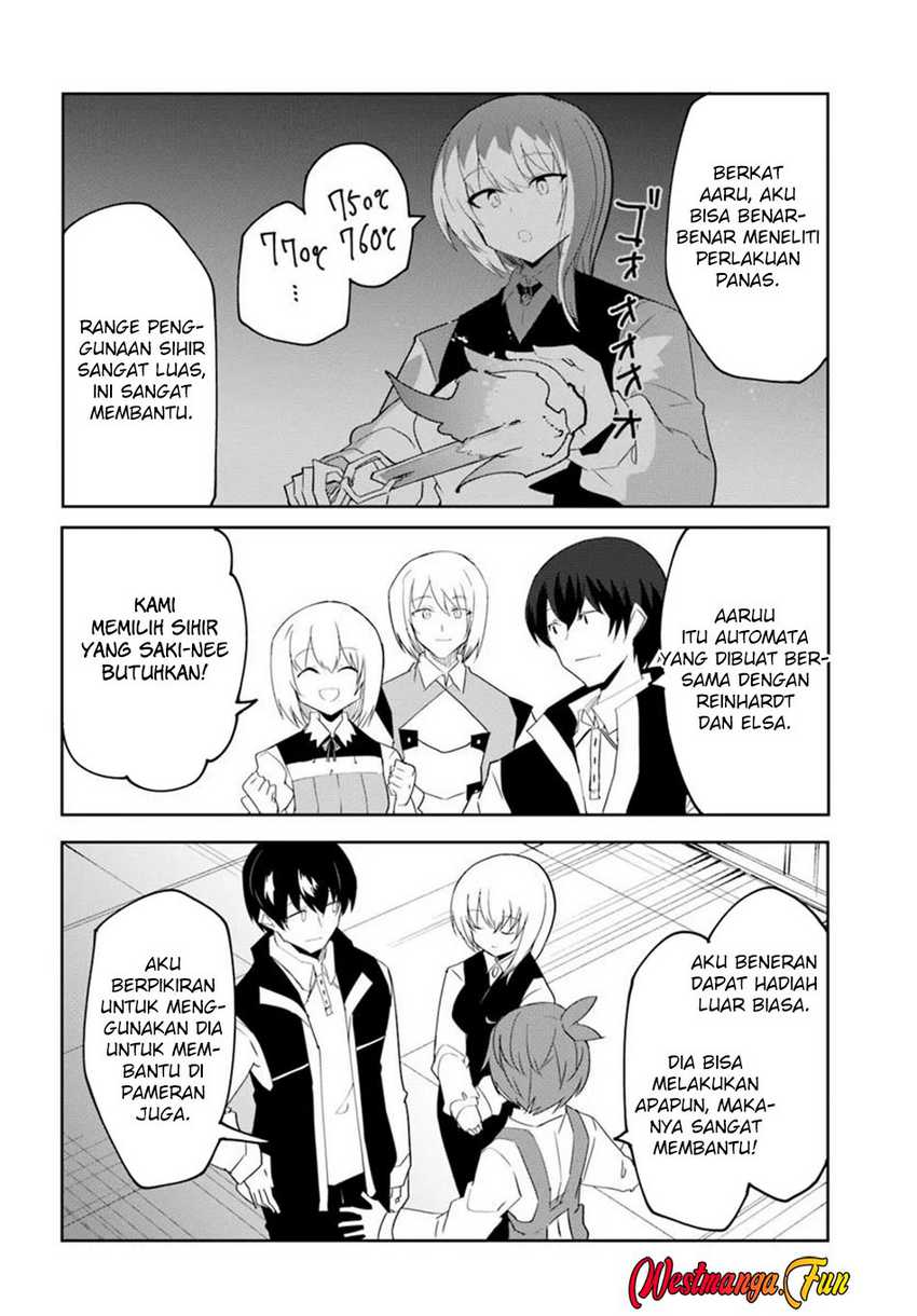 Magi Craft Meister Chapter 68 Gambar 4