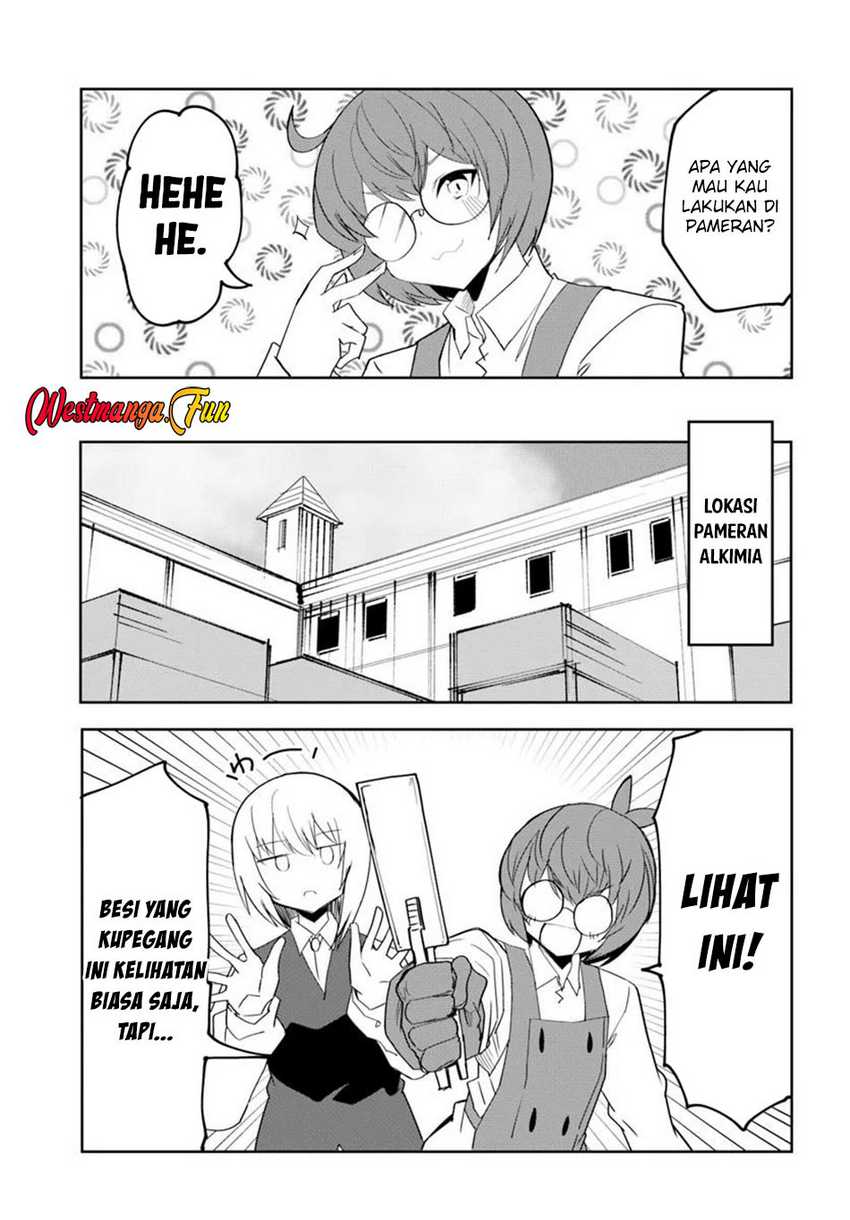 Magi Craft Meister Chapter 68 Gambar 5