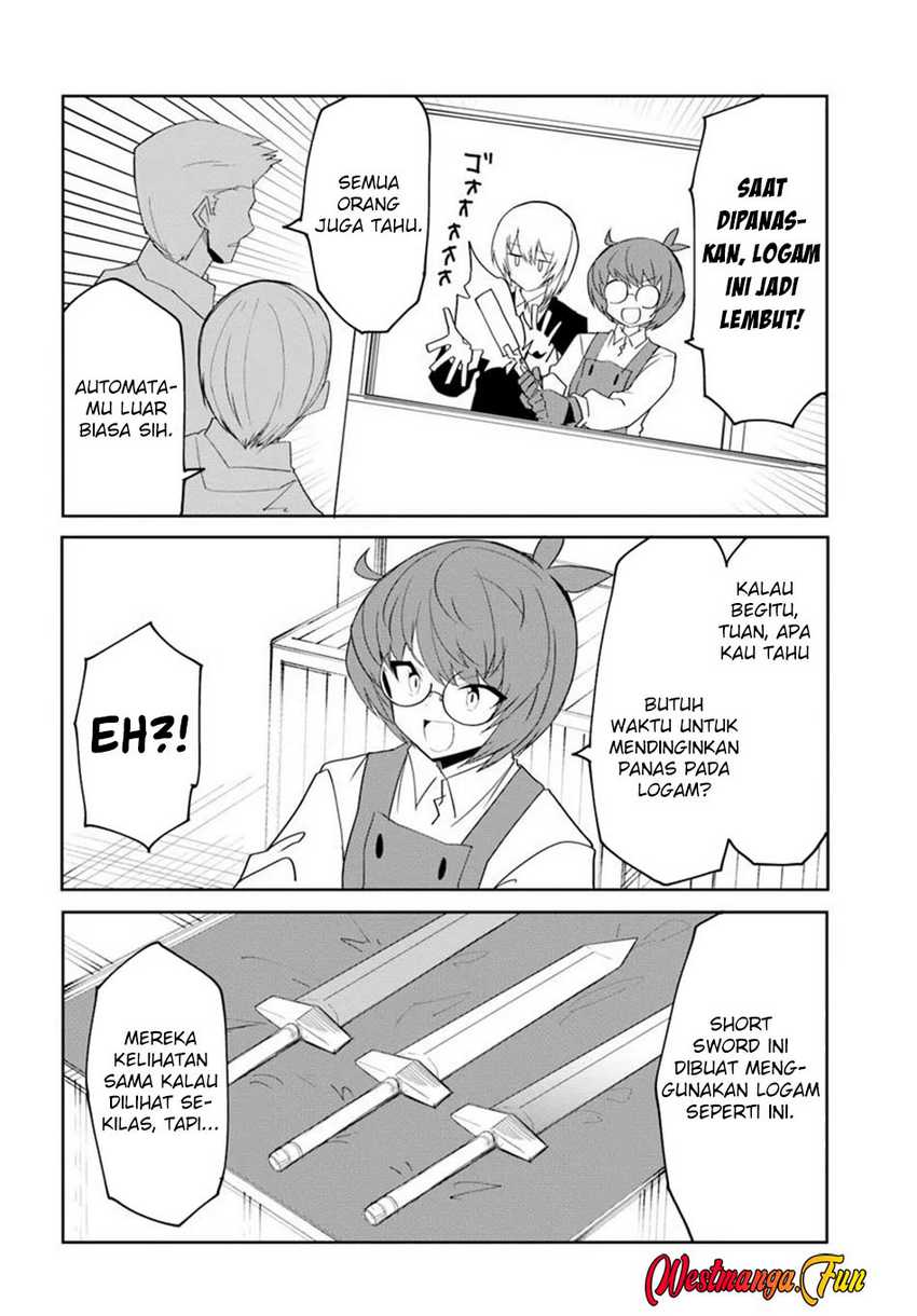 Magi Craft Meister Chapter 68 Gambar 6