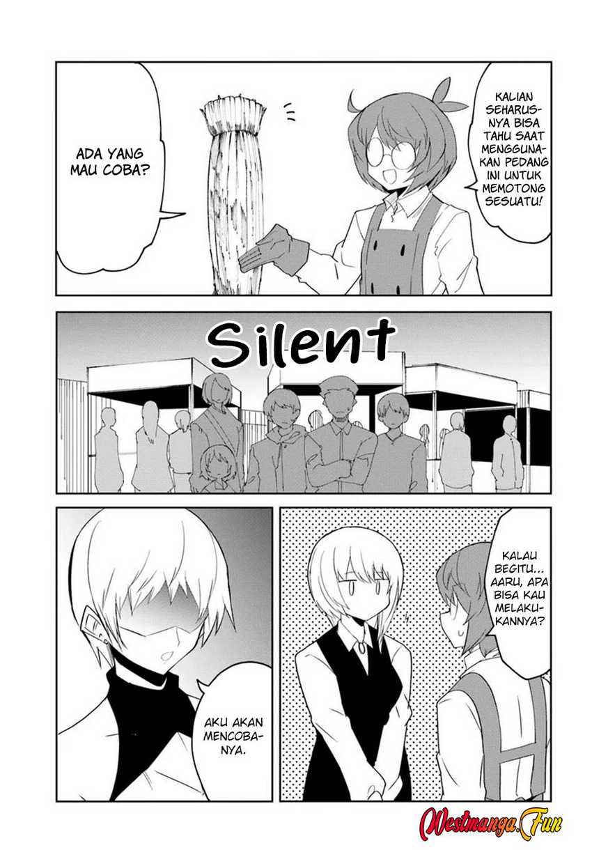 Magi Craft Meister Chapter 68 Gambar 7