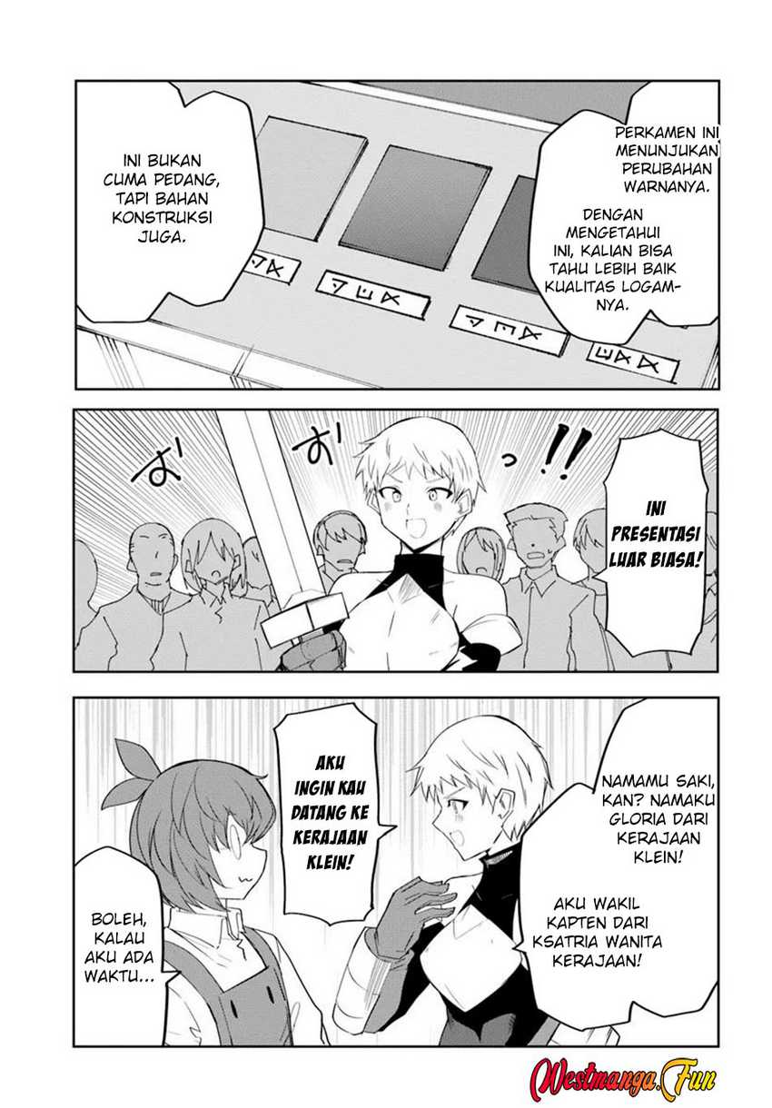 Magi Craft Meister Chapter 68 Gambar 11