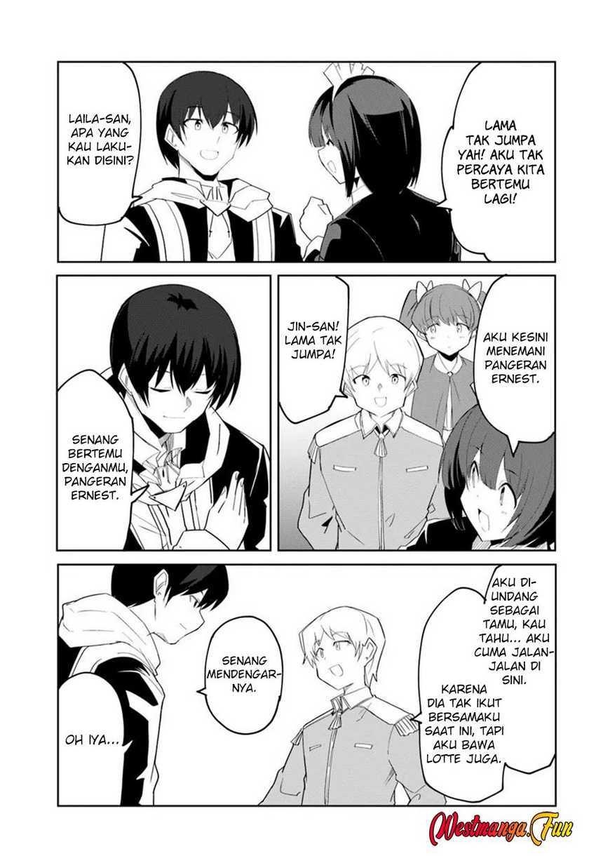 Magi Craft Meister Chapter 68 Gambar 13