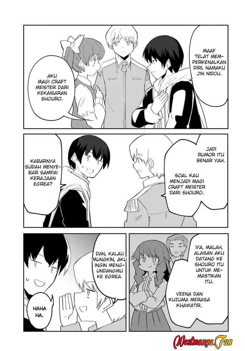 Magi Craft Meister Chapter 68 Gambar 15