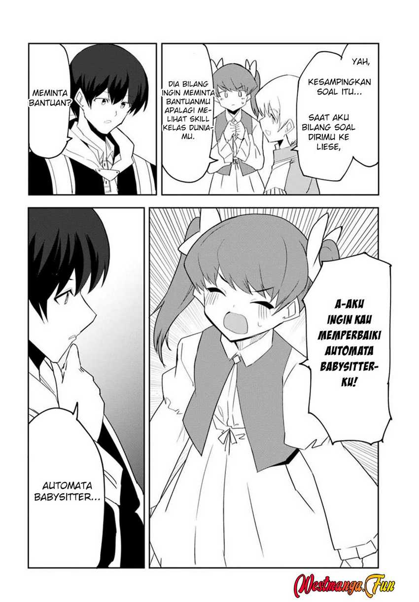 Magi Craft Meister Chapter 68 Gambar 16