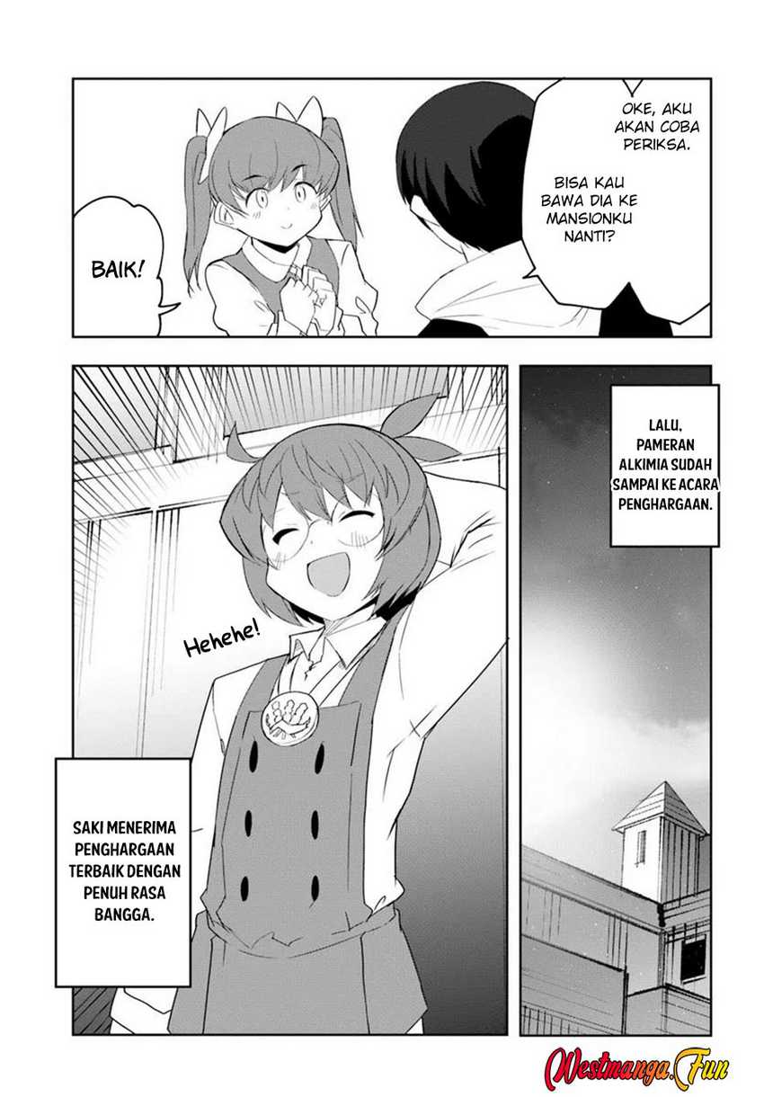 Magi Craft Meister Chapter 68 Gambar 18